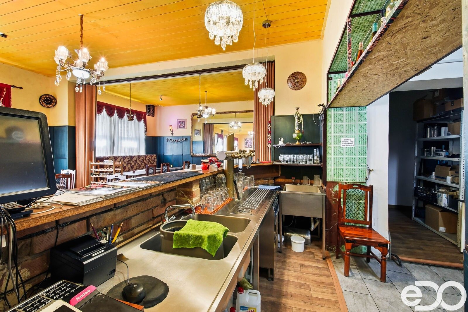 Pronájem restaurace - Lidická, Jablonec nad Nisou, 264 m² - 5