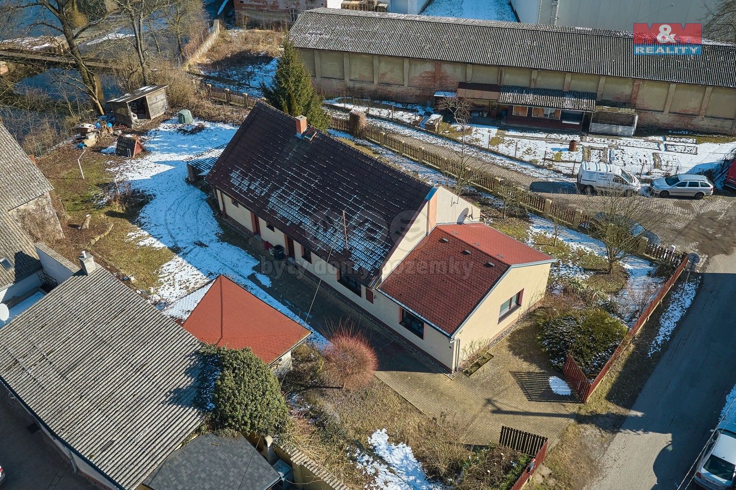 Rodinné domy, Na Vinicích, Jaroměř, 107 m²