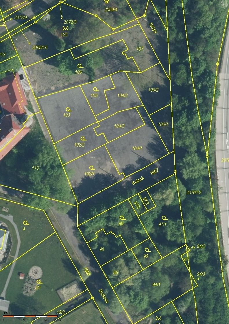 Prodej pozemek pro bydlení - Ostrava, 711 00, 2 131 m²