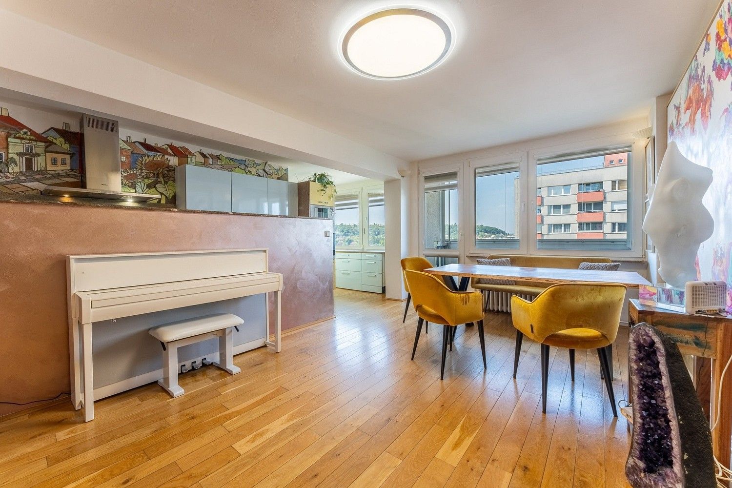 3+kk, Evropská, Praha 6 - Vokovice, 72 m² - 2