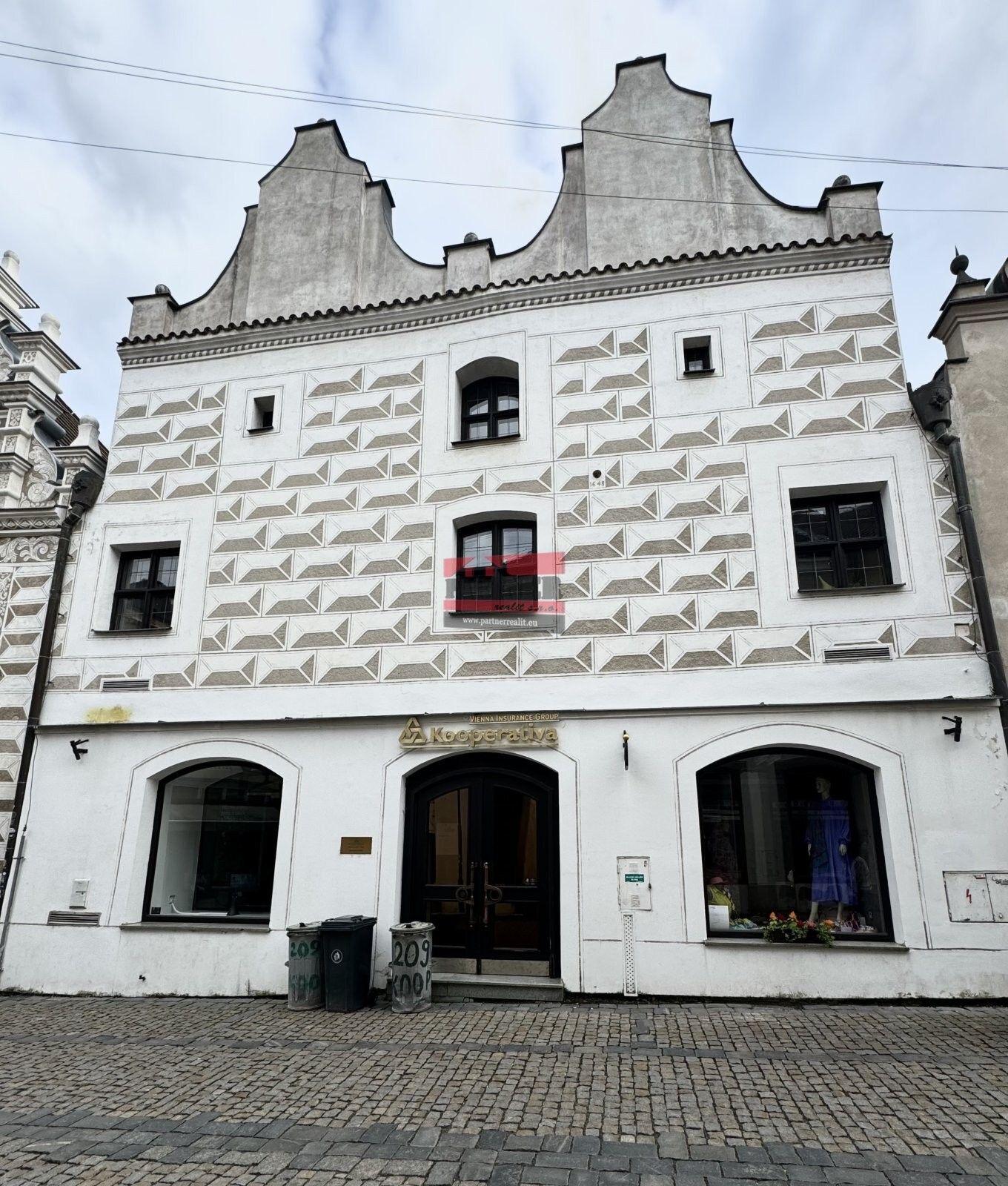 Kanceláře, Pražská, Tábor, 34 m²