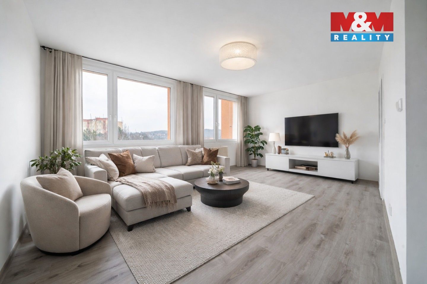 3+1, Hostivař, Praha, 66 m²