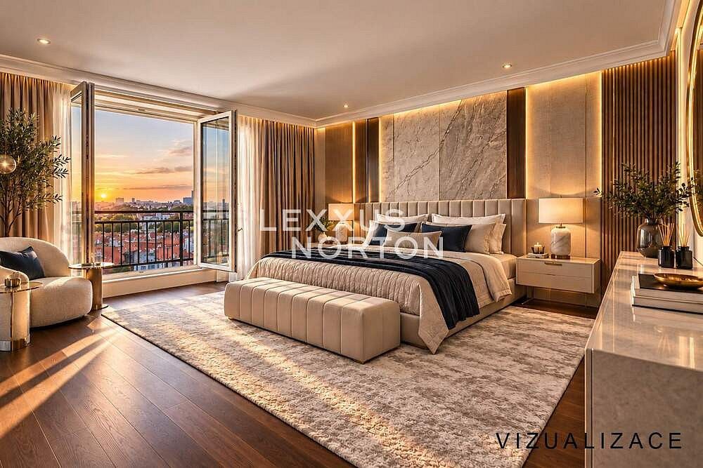 4+kk, Kodaňská, Praha 10 - Vršovice, 185 m² - 2