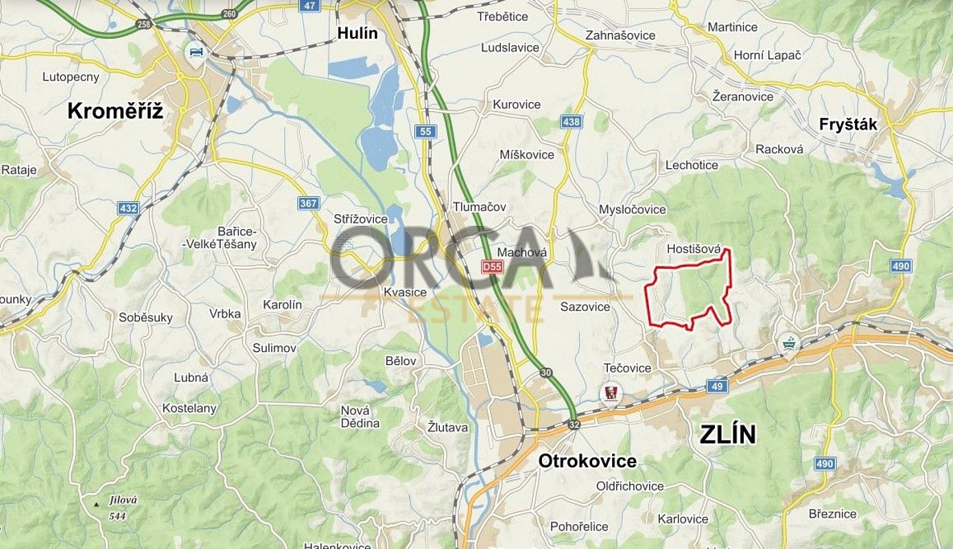 Zemědělský pozemek · Zlín, Zlínský kraj - 4