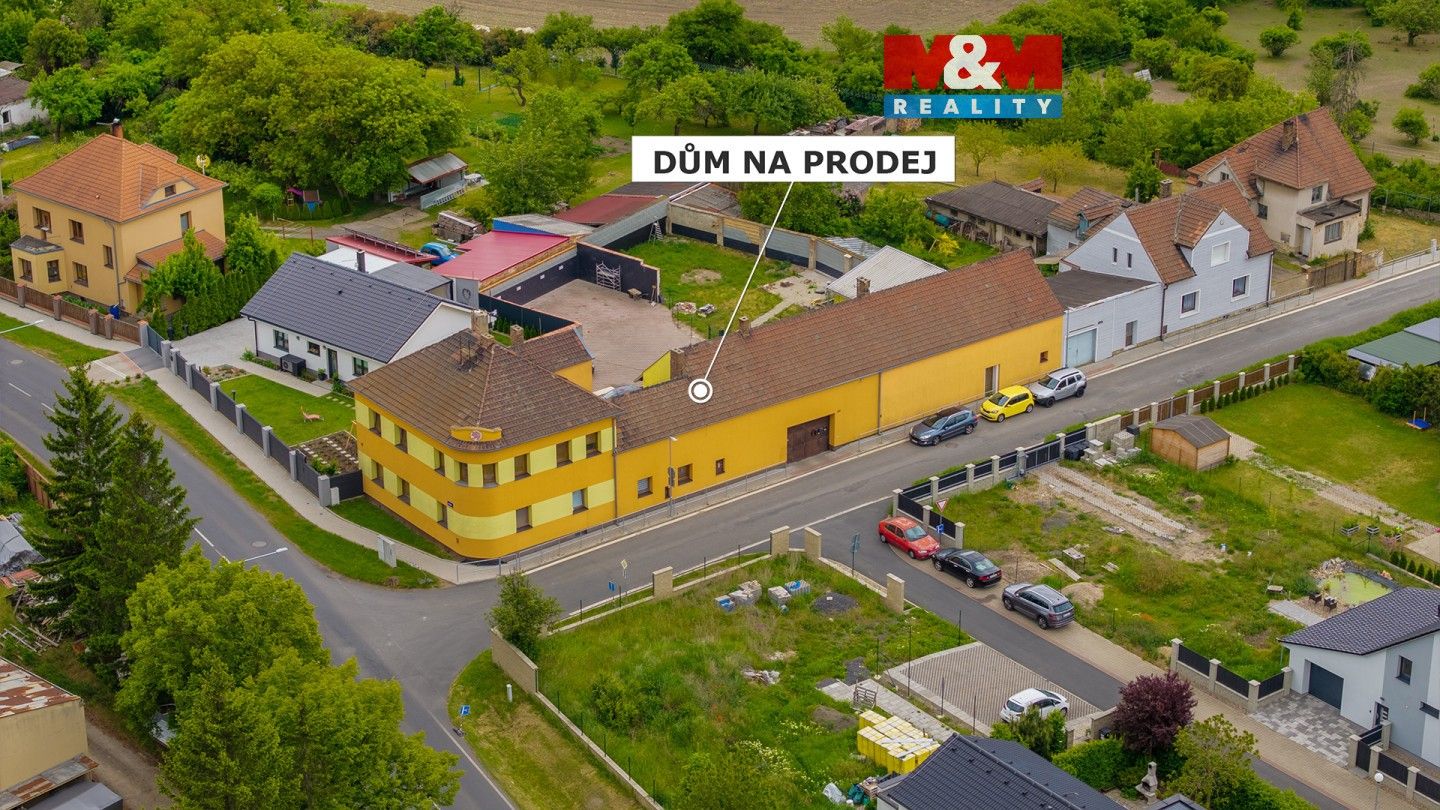 Činžovní domy, Husova, Černčice, 732 m²