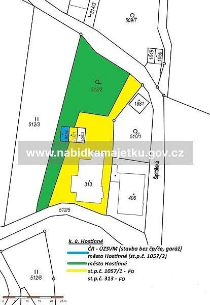 Nemovitost · 16 m² · Hostinné, okres Trutnov - 4