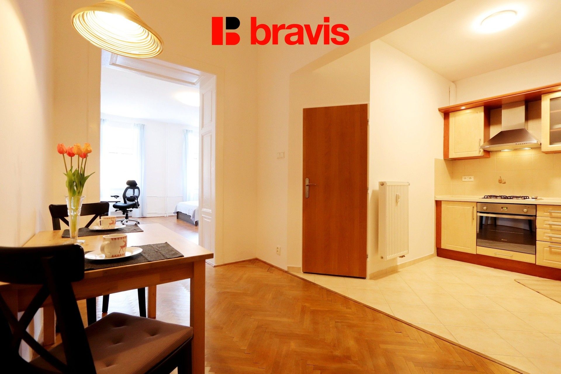 1+1, Slovákova 356, Brno Veveří, 53 m² - 2