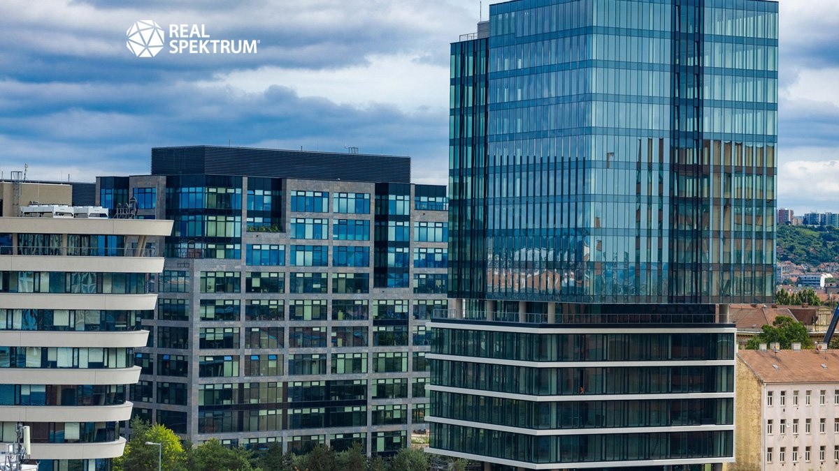 Pronájem kancelář - Vlněna, Brno, 348 m² - 2