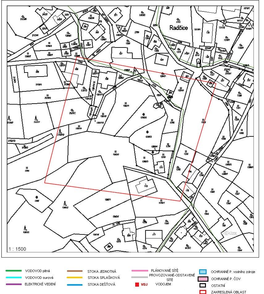 Prodej pozemek pro bydlení - Radčice, okres Jablonec nad Nisou, Liberecký kraj - 5