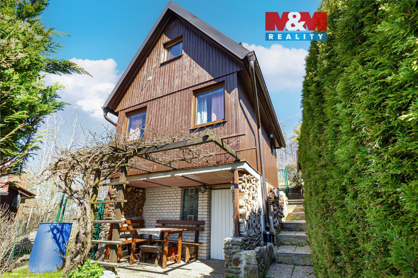 Chaty, Brtnice, 55 m² - 1