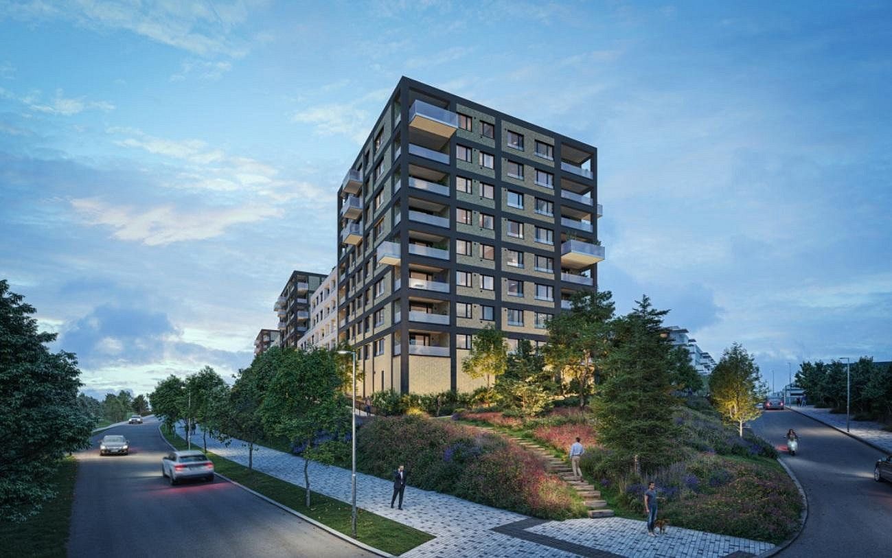 Byt 2+kk · 57 m² · Praha - Stodůlky, okres Praha 13, Hlavní město Praha - 3