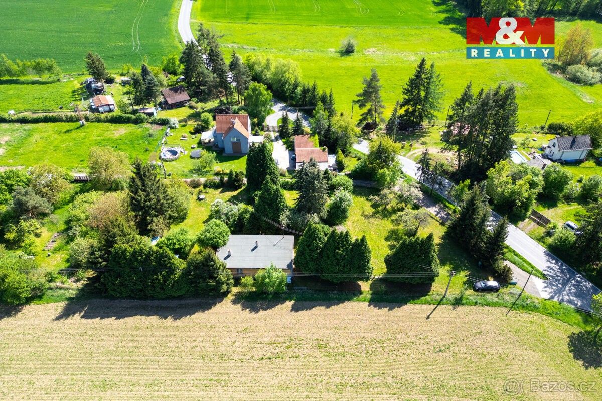 Stavební pozemek, Štěnovice – pohled 5