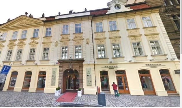 Kanceláře, Na příkopě, Praha, 216 m²