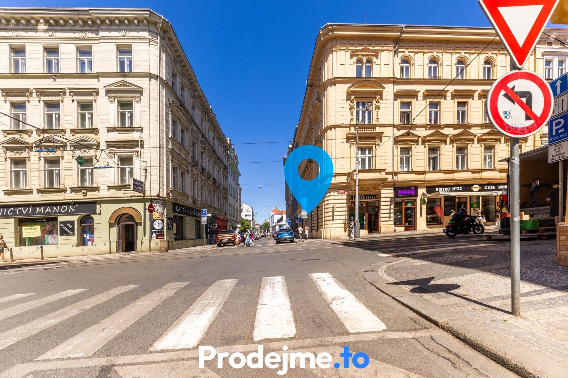 Sklad · 226 m² · Preslova, Praha - 3
