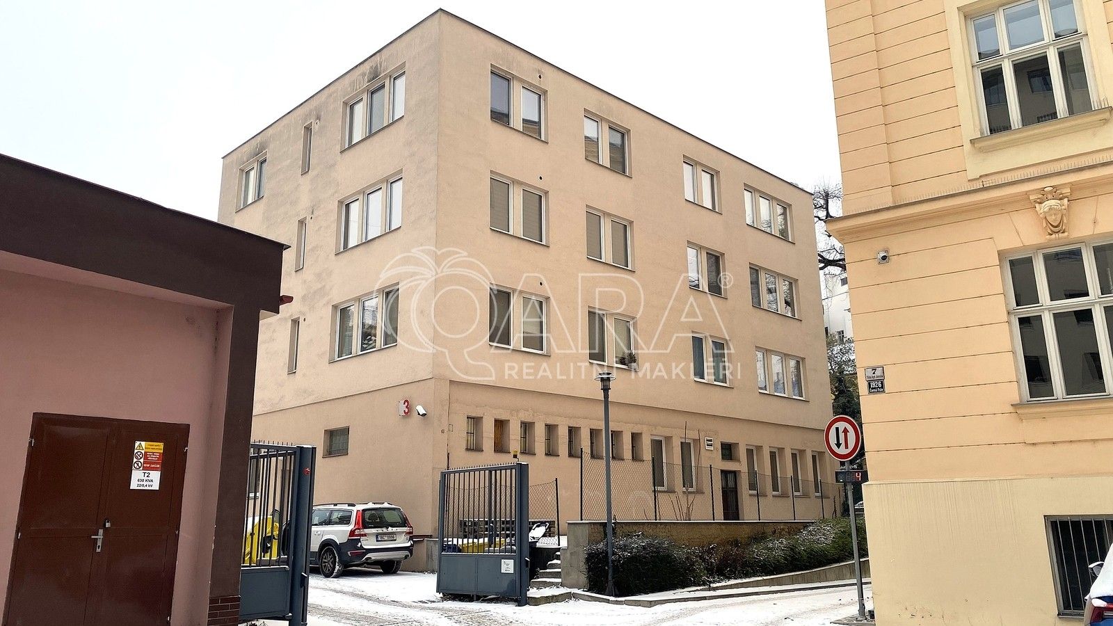 Pronájem byt 2+kk - třída Kpt. Jaroše, Brno, 52 m²