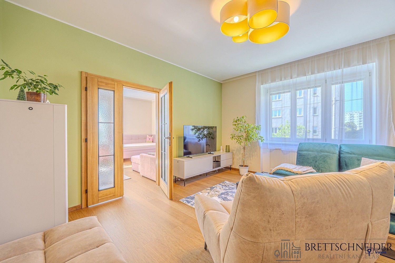 Prodej byt 3+1 - Neumannova, Olomouc - Hodolany, 96 m² - 5