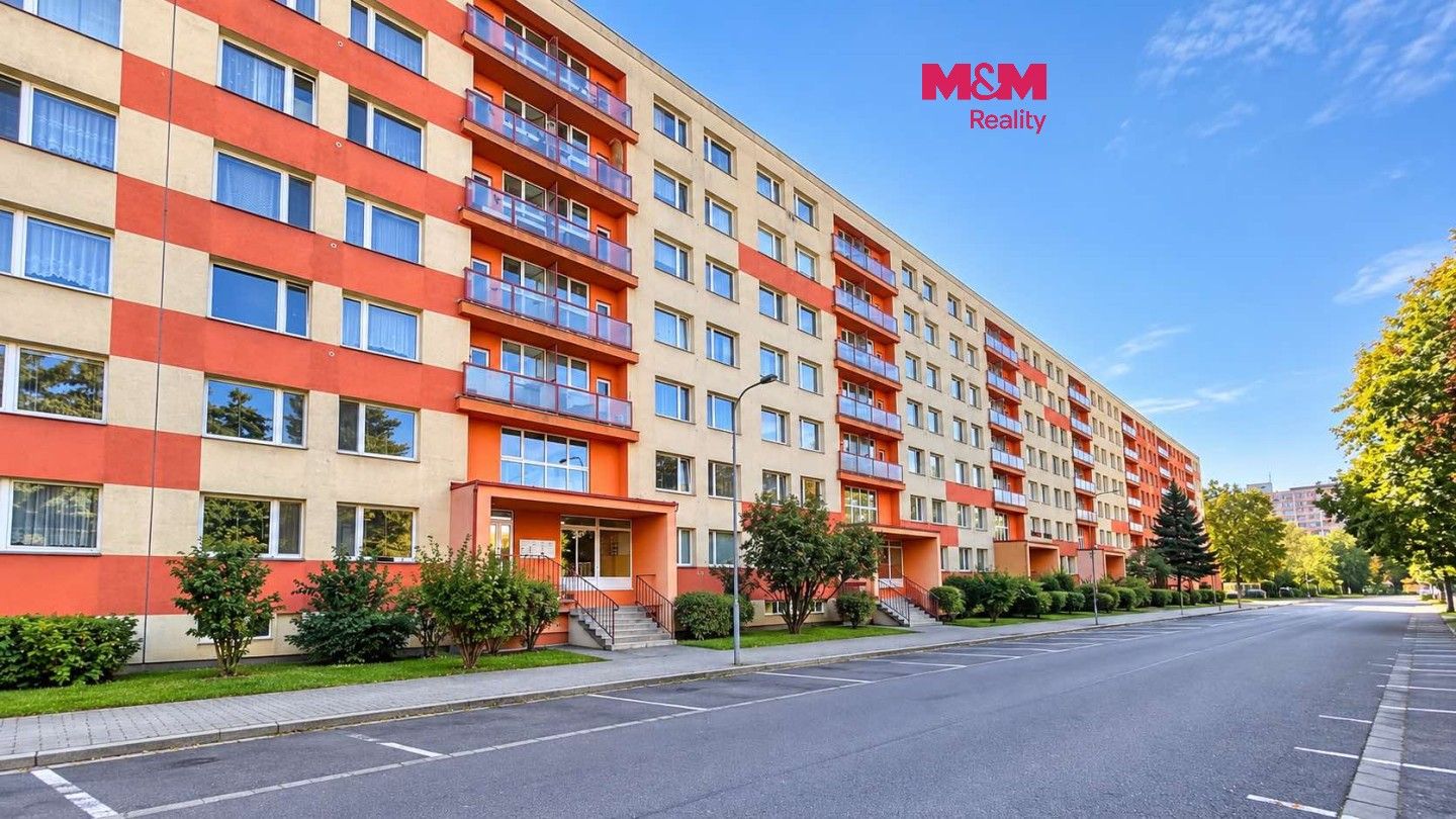 Byt 1+kk, 36 m²