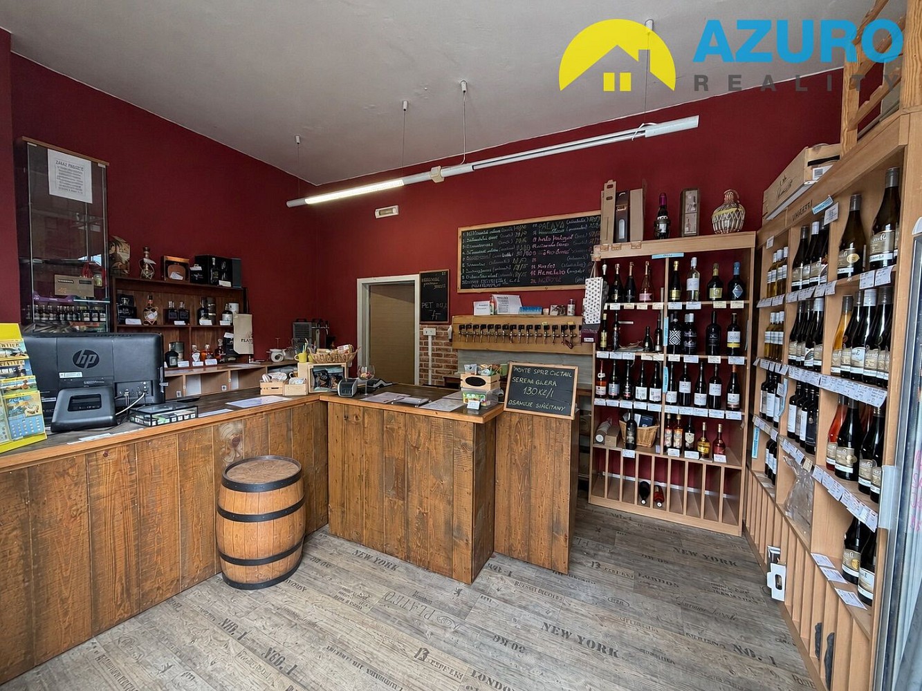 Prodej obchodní prostory - Zahradní, Lipník nad Bečvou - Lipník nad Bečvou I-Město, okres Přerov, 35 m² - 2