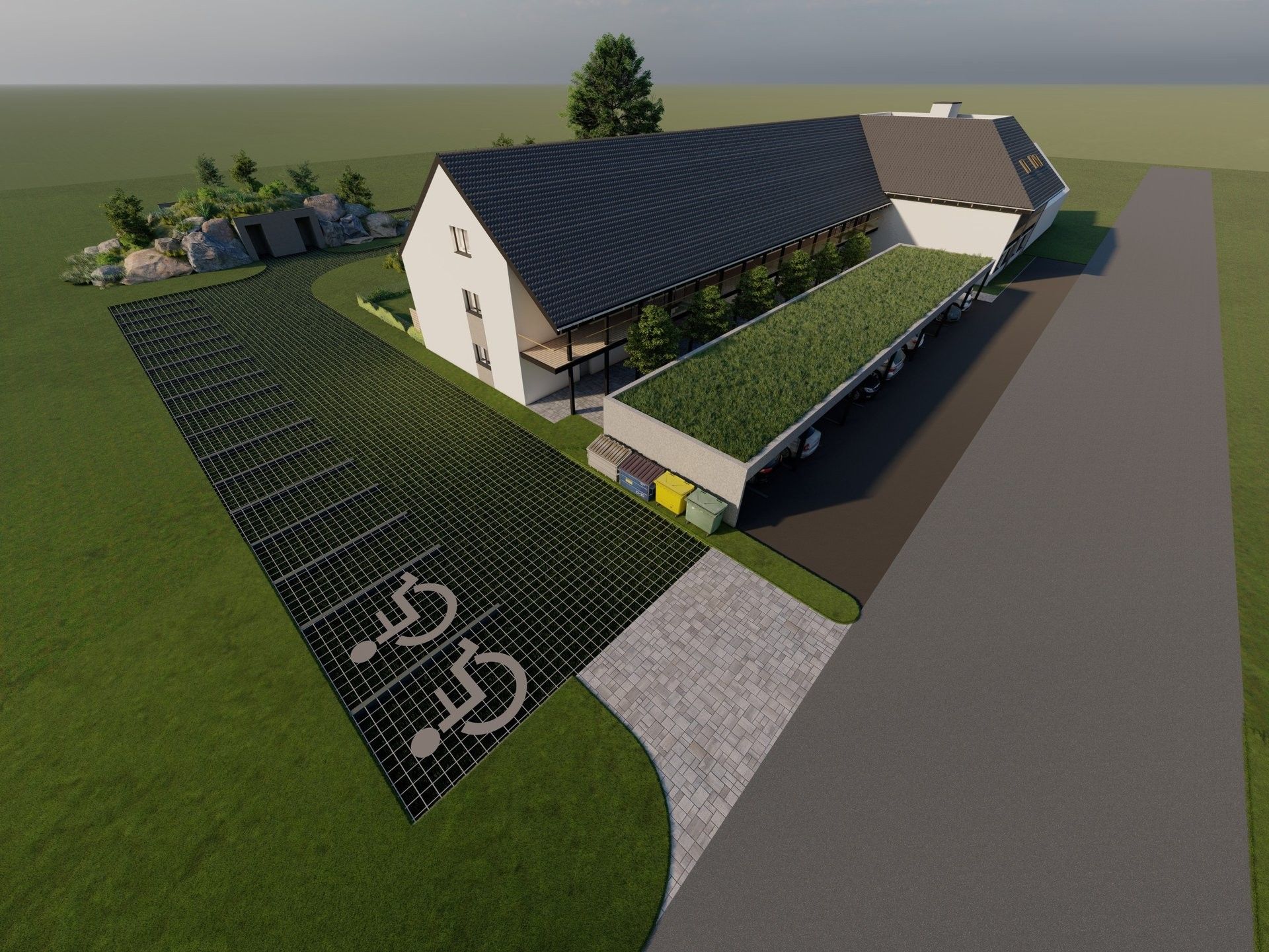 Pozemky pro bydlení, Horní Planá Hory - 2
