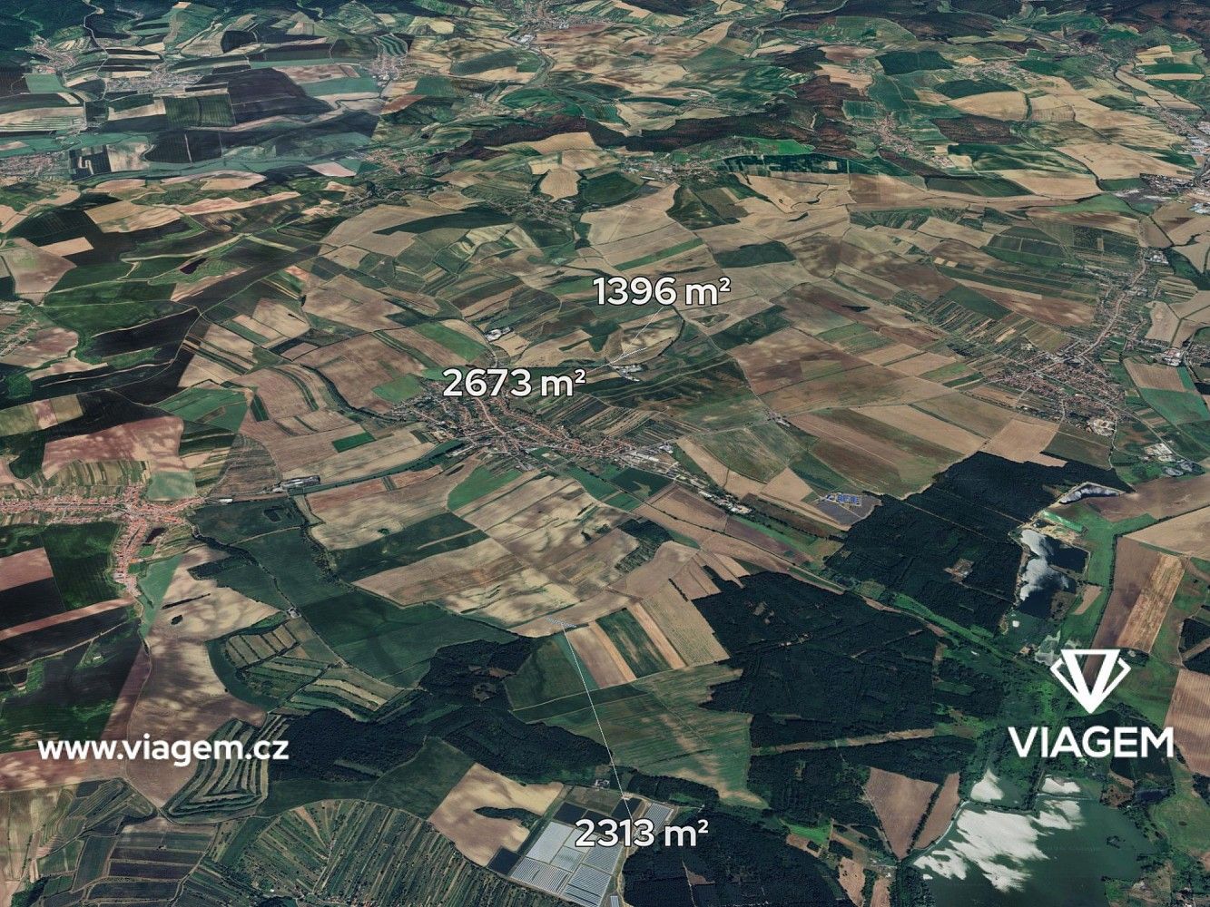 Zemědělské pozemky, Šardice, okres Hodonín, Jihomoravský kraj
