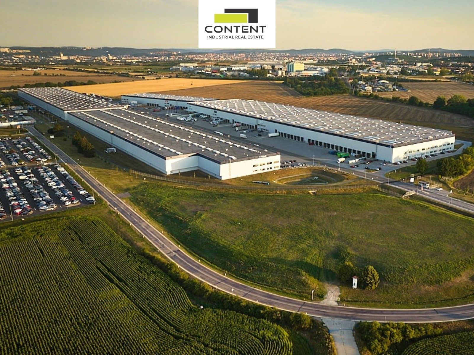 Sklad · 8 000 m² · Letiště Brno-Tuřany, Brno - 3