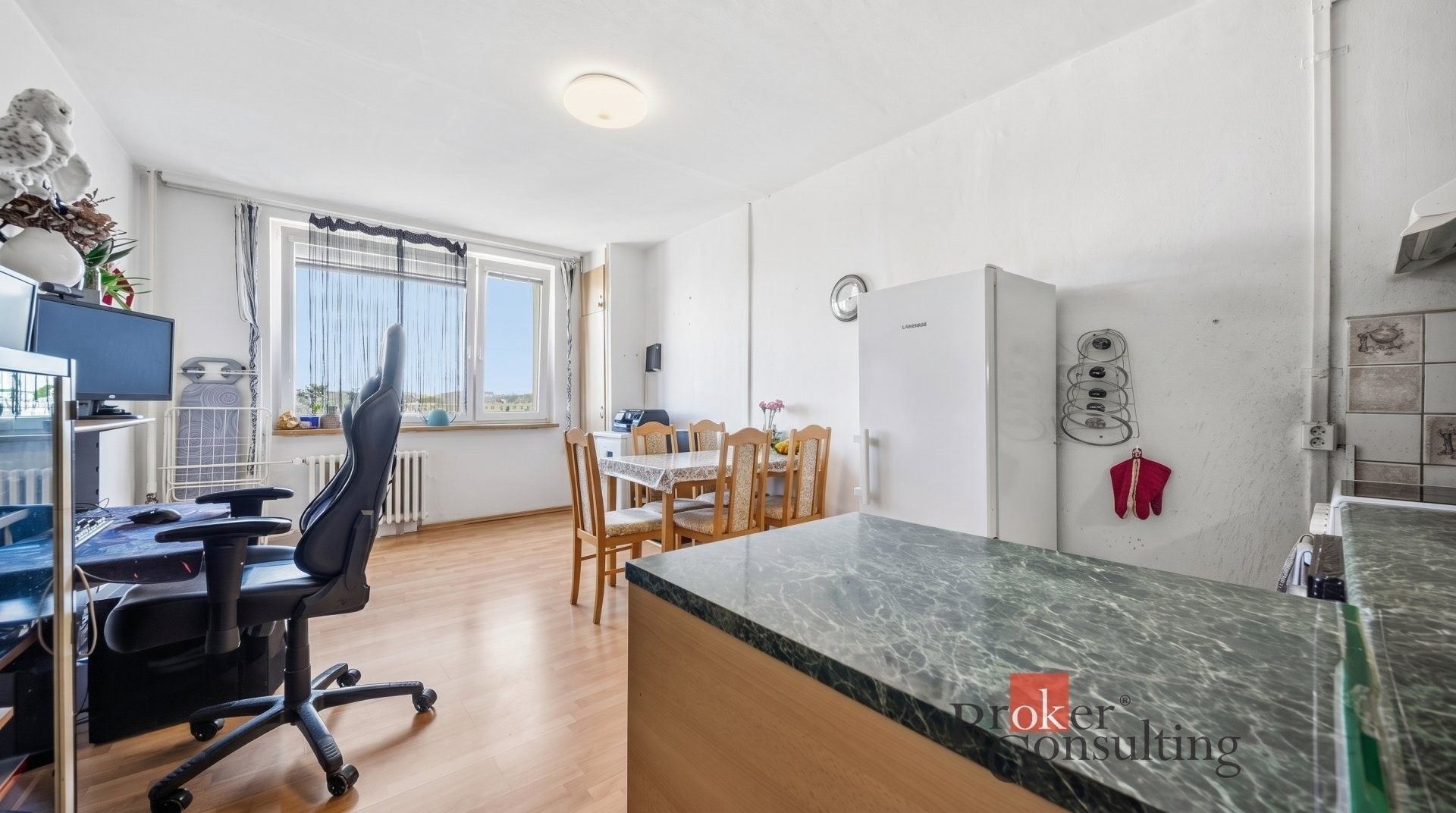 Byt 2+kk, 47 m²