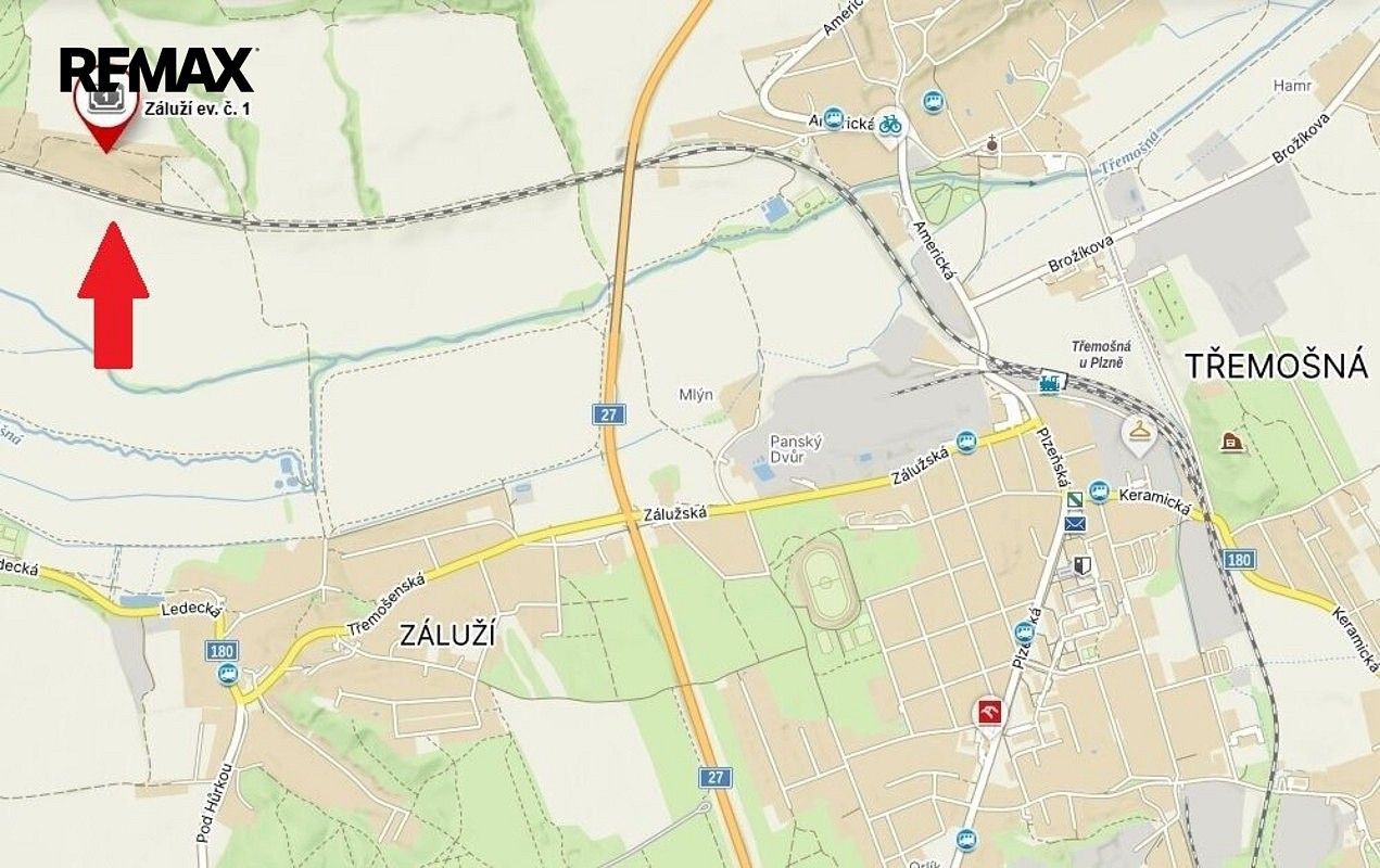 Pozemek pro bydlení · Třemošná, okres Plzeň-sever - 4