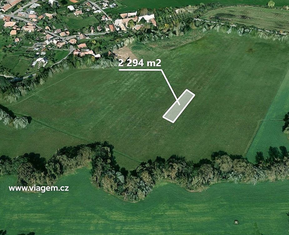 Zemědělské pozemky, Uhersko, okres Pardubice - 2