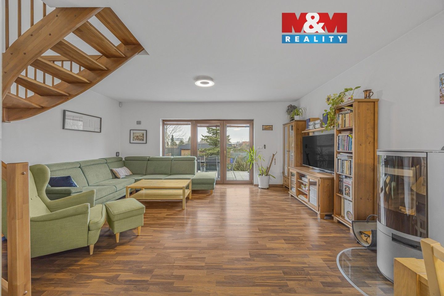 Rodinné domy, Na Čtyřku, Nučice, 100 m²