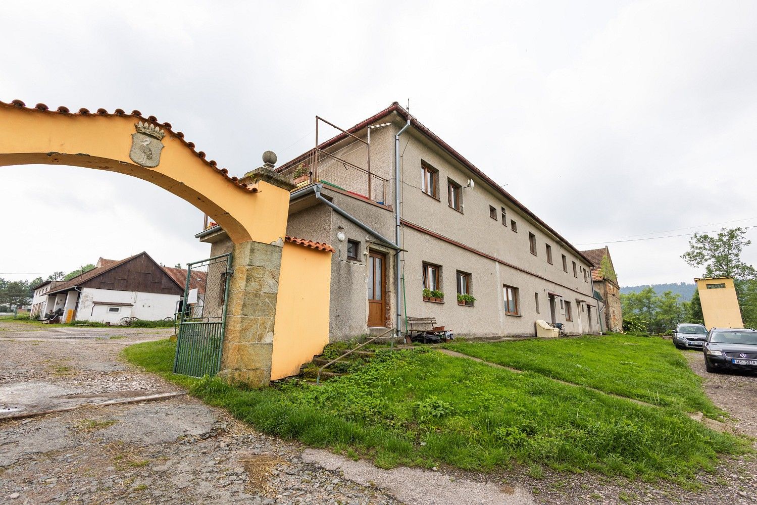 Prodej činžovní dům - Potštejn - Brná, okres Rychnov nad Kněžnou, Královéhradecký kraj, 435 m² - 1
