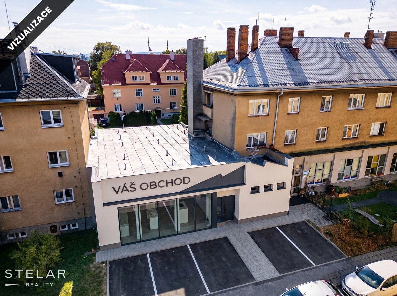 Obchodní prostory, Opava, Moravskoslezský kraj, 230 m² - 2