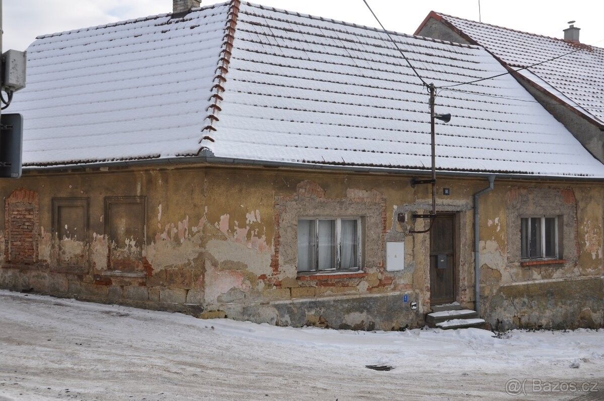 Prodej rodinný dům - Mšeno u Mělníka, 277 35