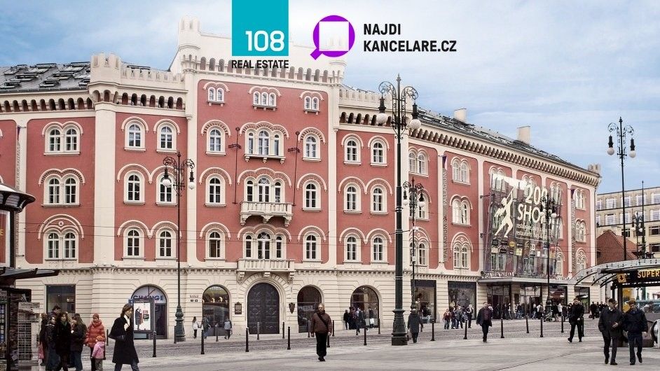 Kanceláře, Na Poříčí, Praha, 2 m²