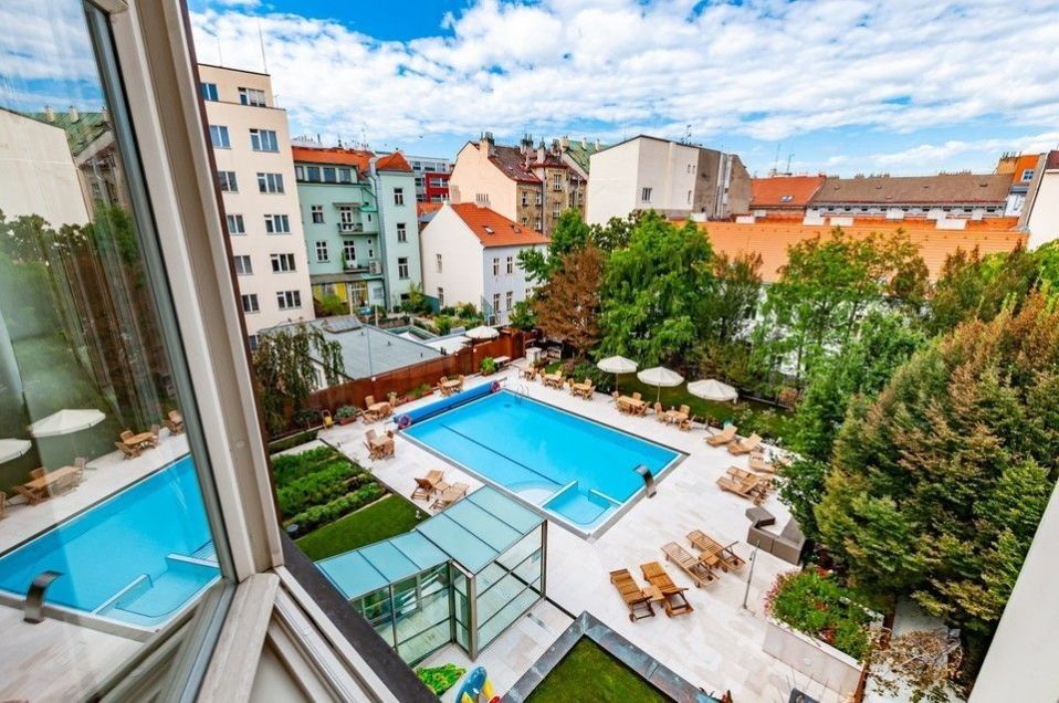 3+kk, Italská, Praha, 106 m²