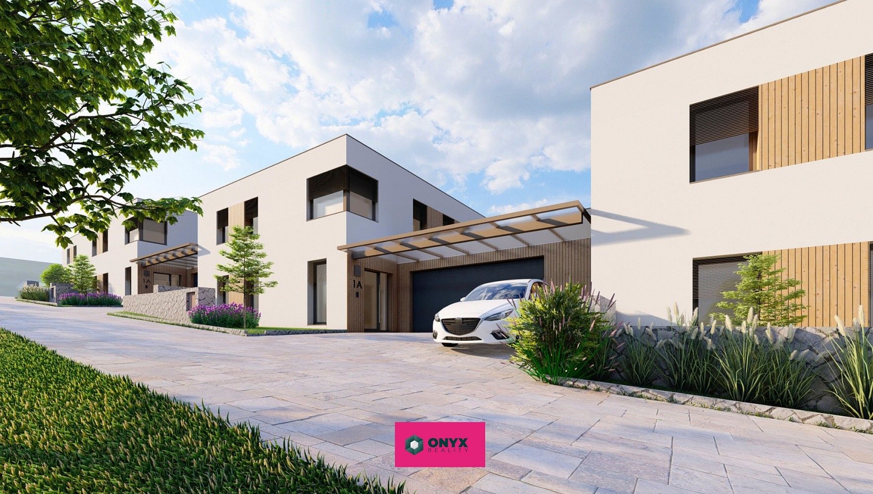 Rodinné domy, Rousínov, okres Vyškov, Jihomoravský kraj, 256 m² - 2