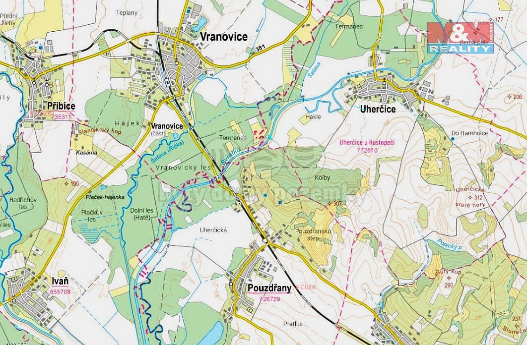 Rybníky, Uherčice, okres Břeclav - 2