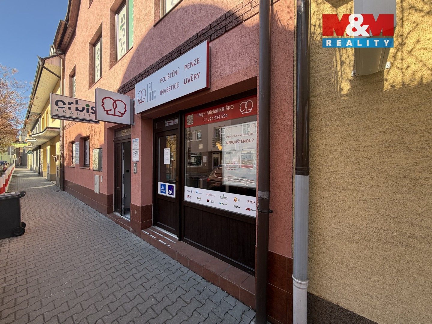 Kanceláře, Suchardova, Kladno, 20 m² - 2