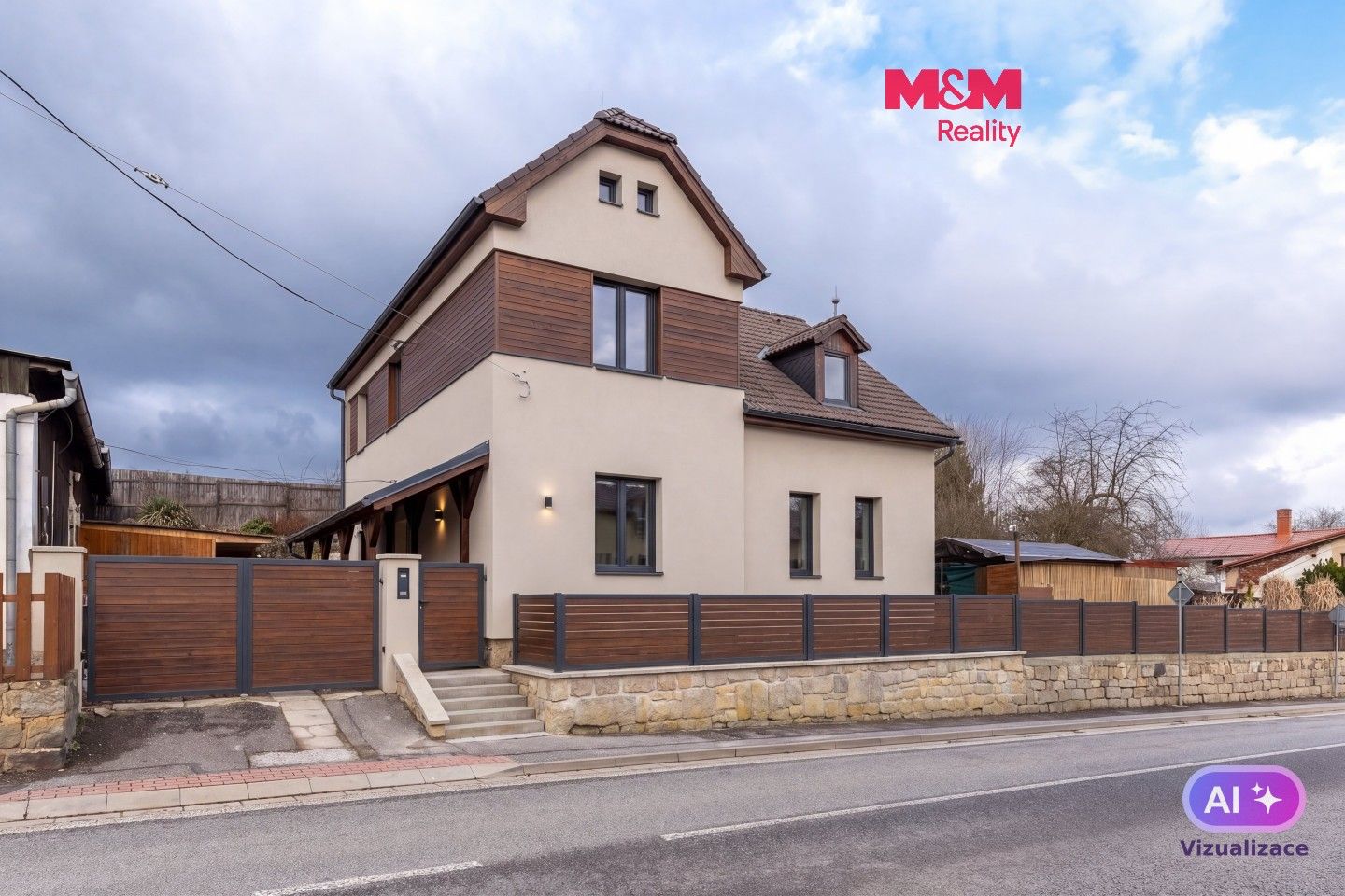Rodinné domy, Bílá Třemešná, 180 m² - 1