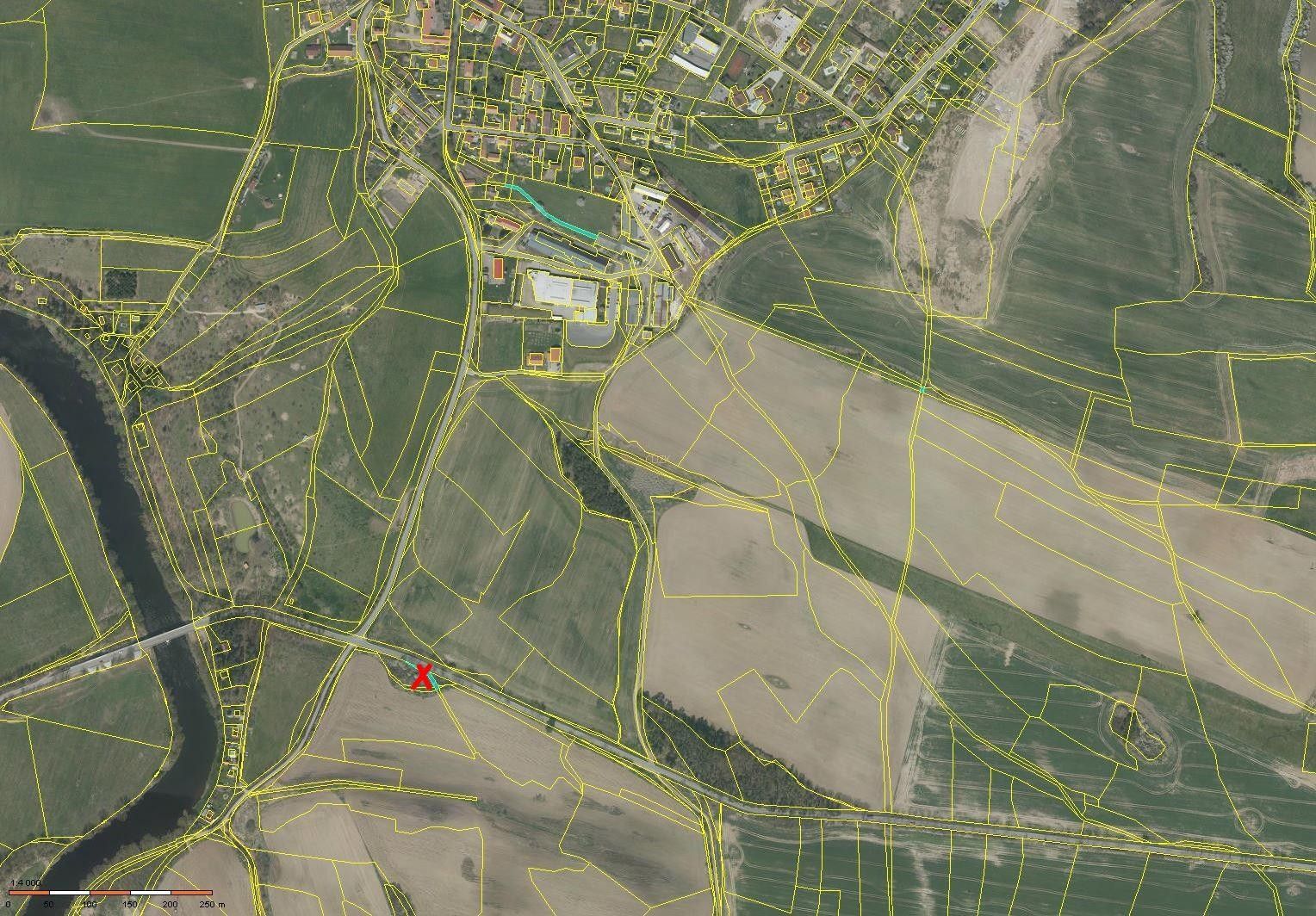 Zemědělské pozemky, Zátaví, Kestřany, 4 171 m² - 2