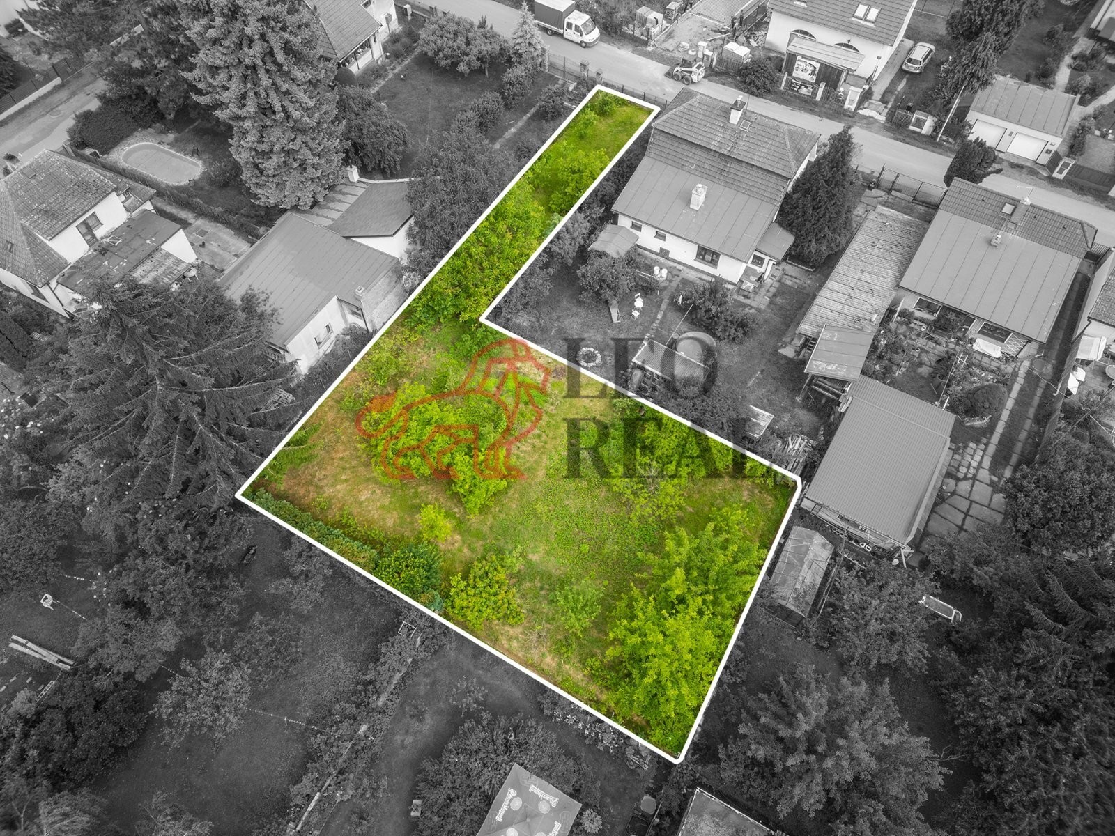 Pozemky pro bydlení, Lišická, Praha, 630 m² - 1