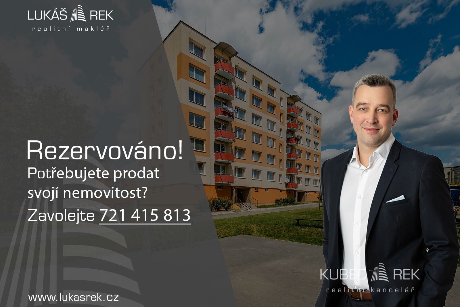 2+1, Jesenského 2701, Tábor, 64 m² - 2