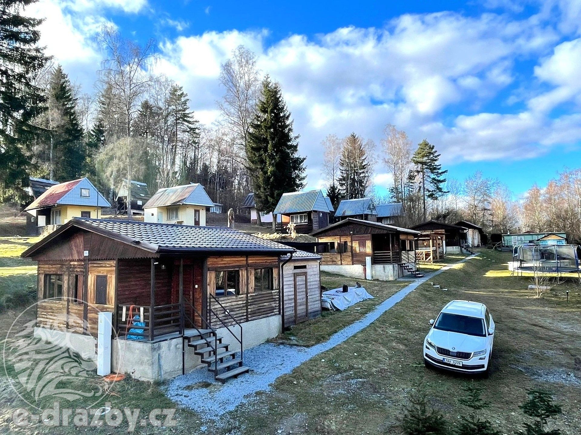 Prodej chata - Jenišov, Horní Planá, 32 m²