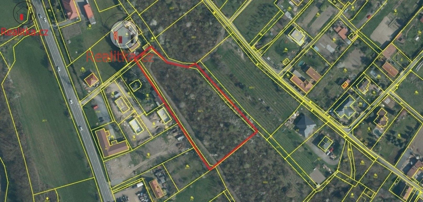 Pozemky pro bydlení, Kly, 7 m²