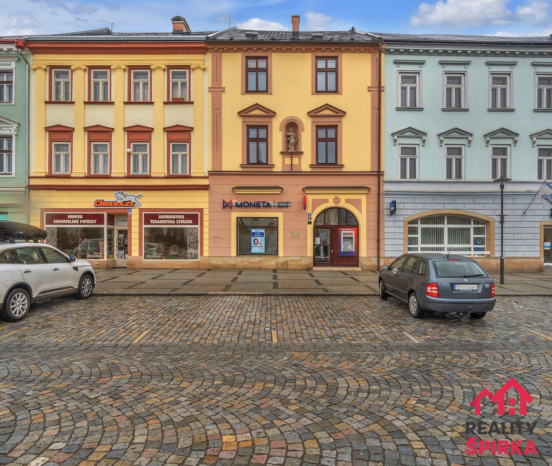 Kanceláře, nám. T. G. Masaryka, Moravská Třebová, 129 m²