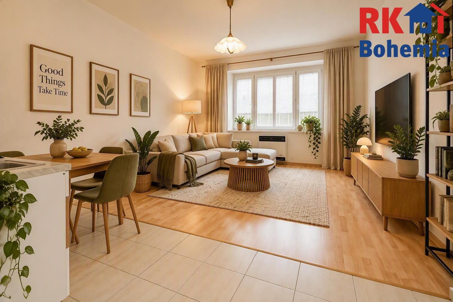 2+kk, Sdružení, Praha Nusle, 50 m² - 1
