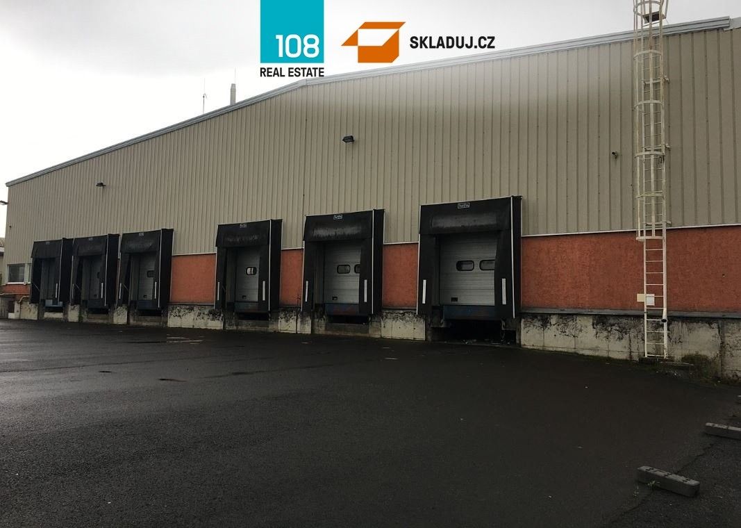 Sklady, Okrouhlá Jesenice, 5 000 m² - 1
