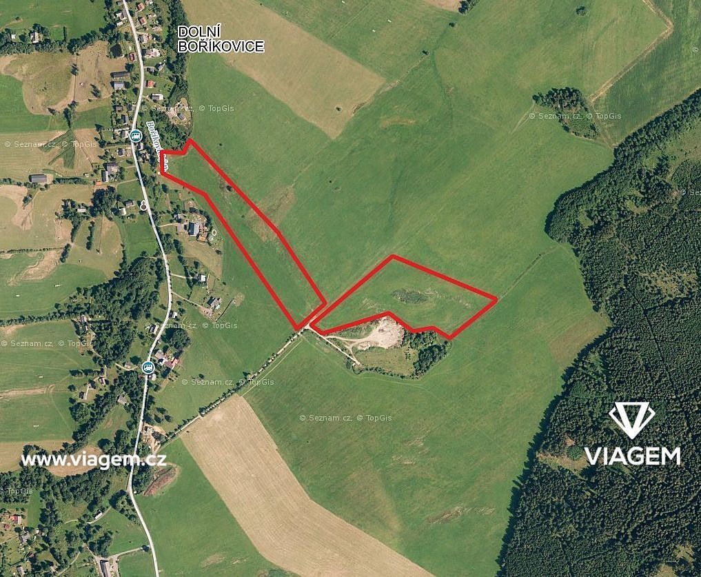 Zemědělský pozemek, 1 649 m²