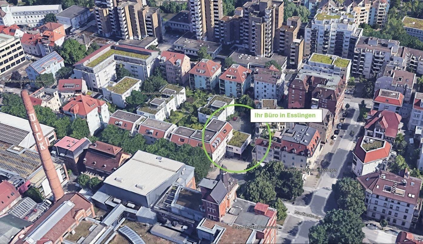 Kanceláře, , Bádensko-Württembersko, 200 m² - 1