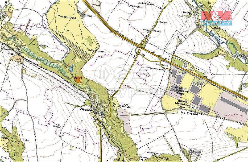 Louka · Žiželice, okres Louny, Ústecký kraj - 4