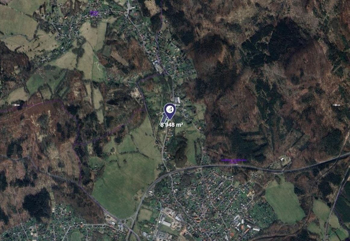 Ostatní, Nový Bor, 4 757 m² - 2